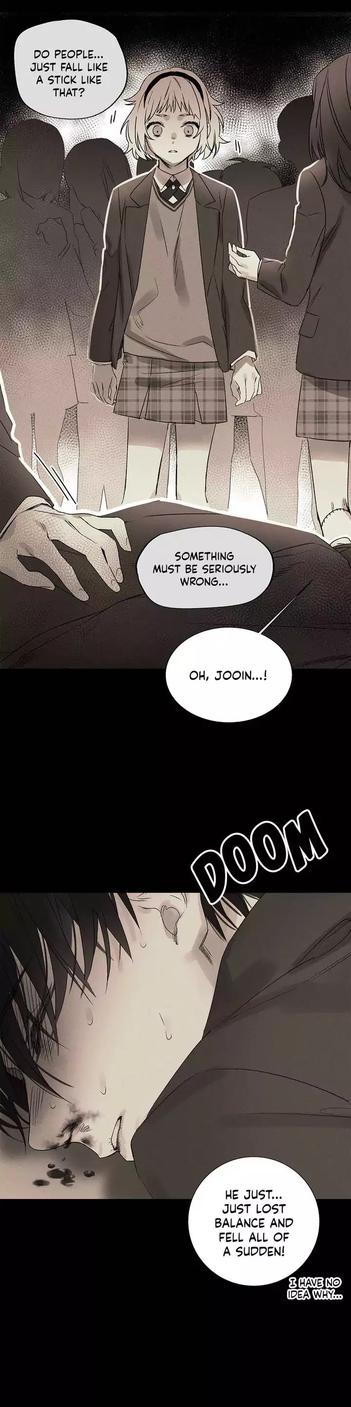 Forever Mine Chapter 17 page 9 - Chapter 17: It's my fault