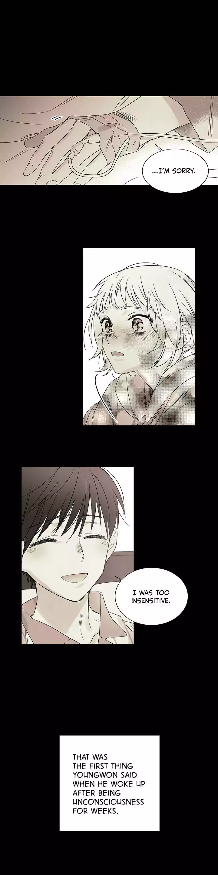 Forever Mine Chapter 18 page 1 - Chapter 18: Because you're my friend? Or...