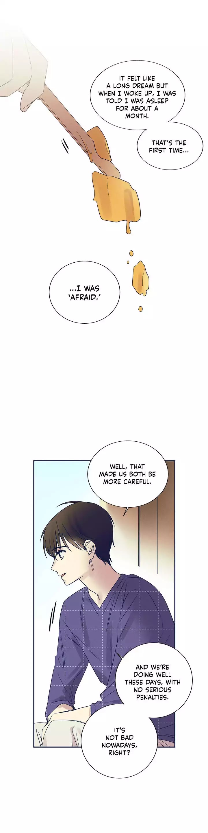 Forever Mine Chapter 18 page 10 - Chapter 18: Because you're my friend? Or...