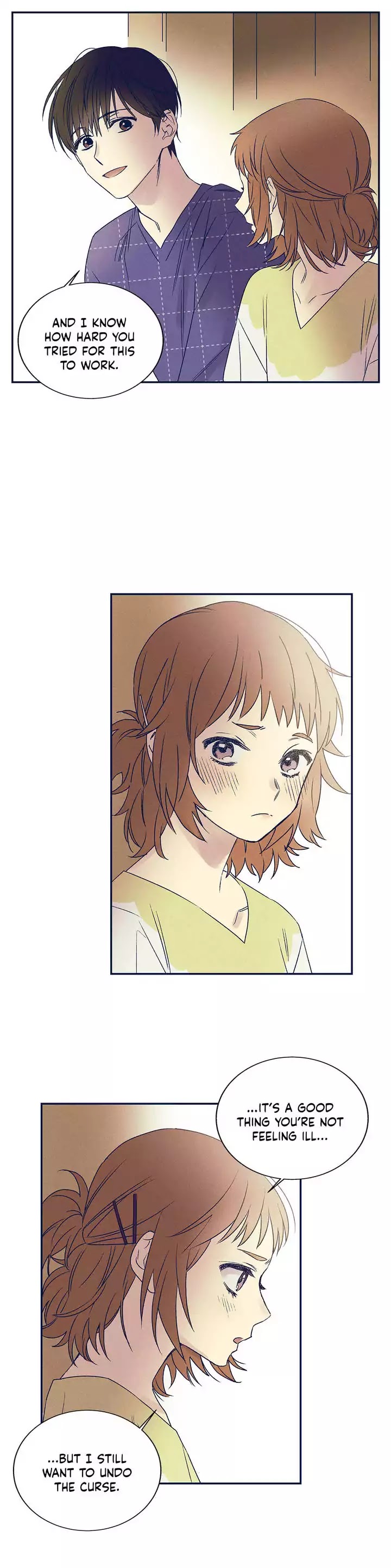 Forever Mine Chapter 18 page 11 - Chapter 18: Because you're my friend? Or...