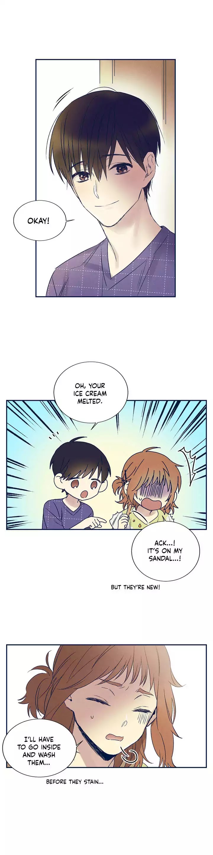 Forever Mine Chapter 18 page 12 - Chapter 18: Because you're my friend? Or...