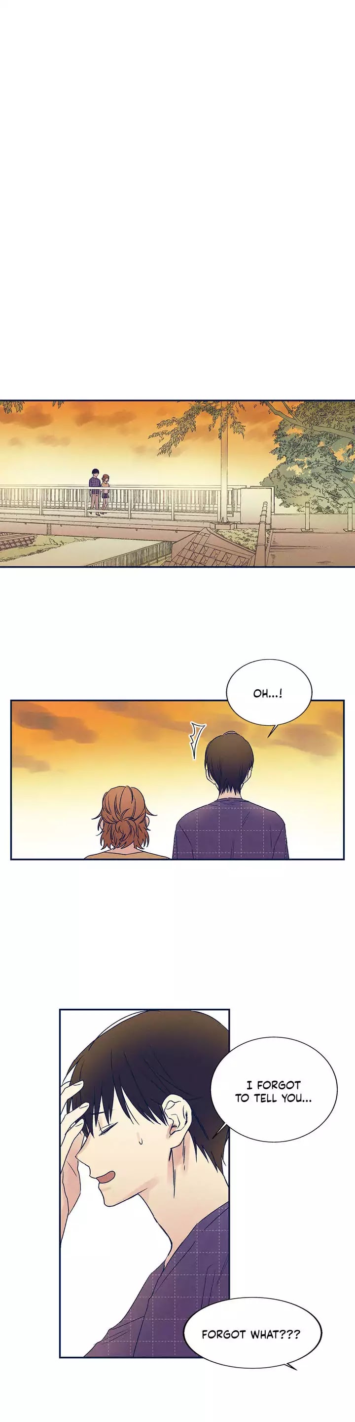 Forever Mine Chapter 18 page 13 - Chapter 18: Because you're my friend? Or...