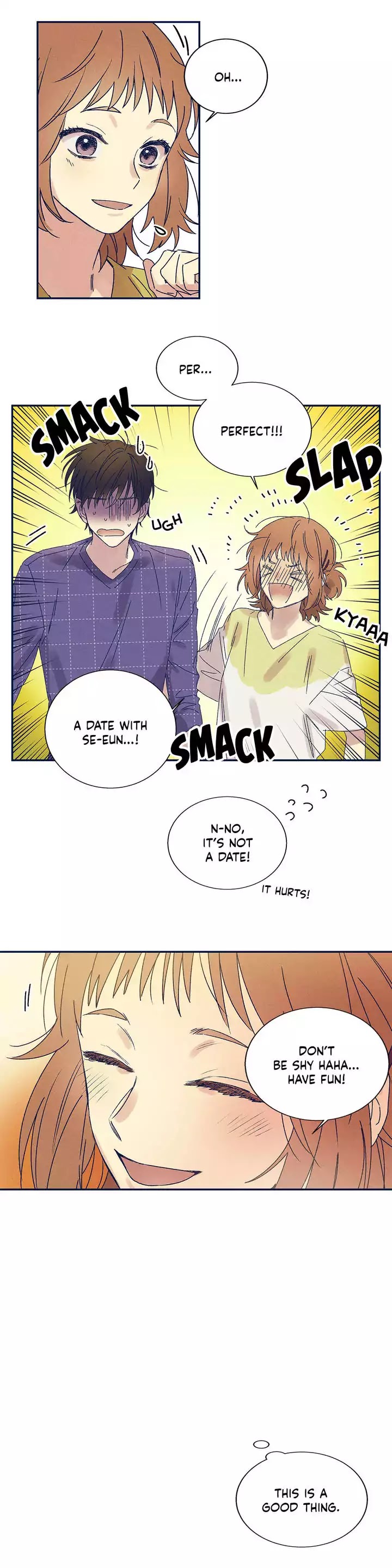 Forever Mine Chapter 18 page 16 - Chapter 18: Because you're my friend? Or...