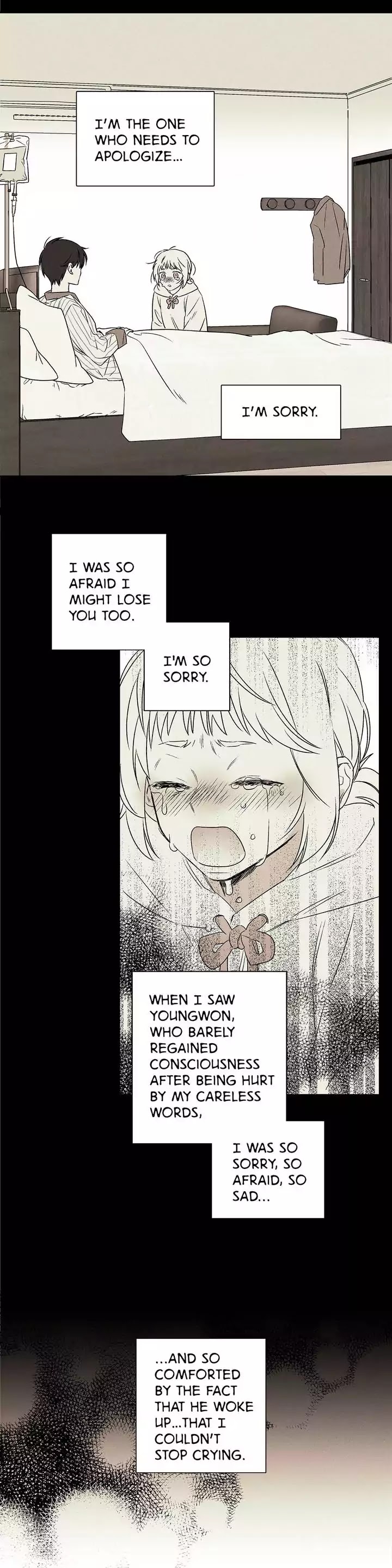 Forever Mine Chapter 18 page 2 - Chapter 18: Because you're my friend? Or...