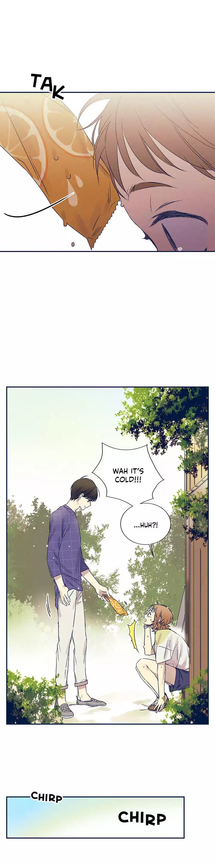 Forever Mine Chapter 18 page 3 - Chapter 18: Because you're my friend? Or...