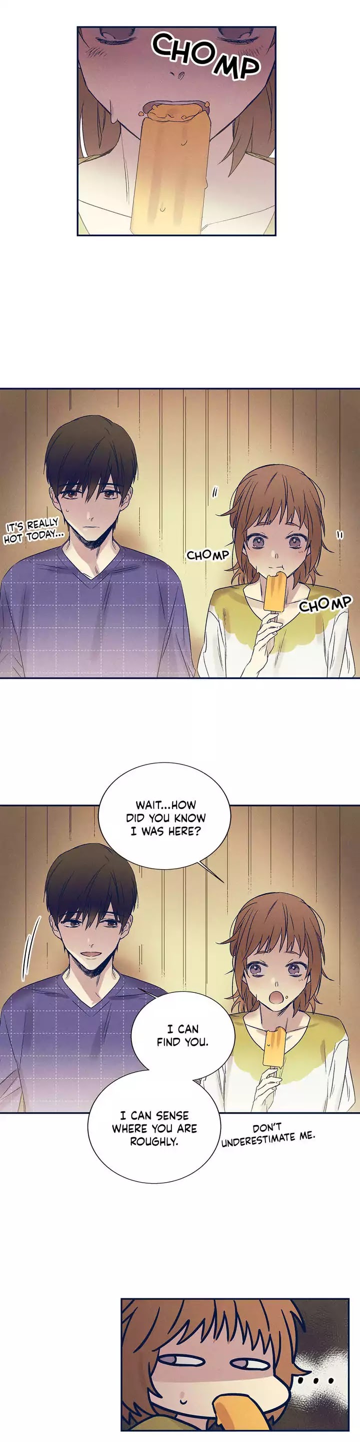 Forever Mine Chapter 18 page 4 - Chapter 18: Because you're my friend? Or...