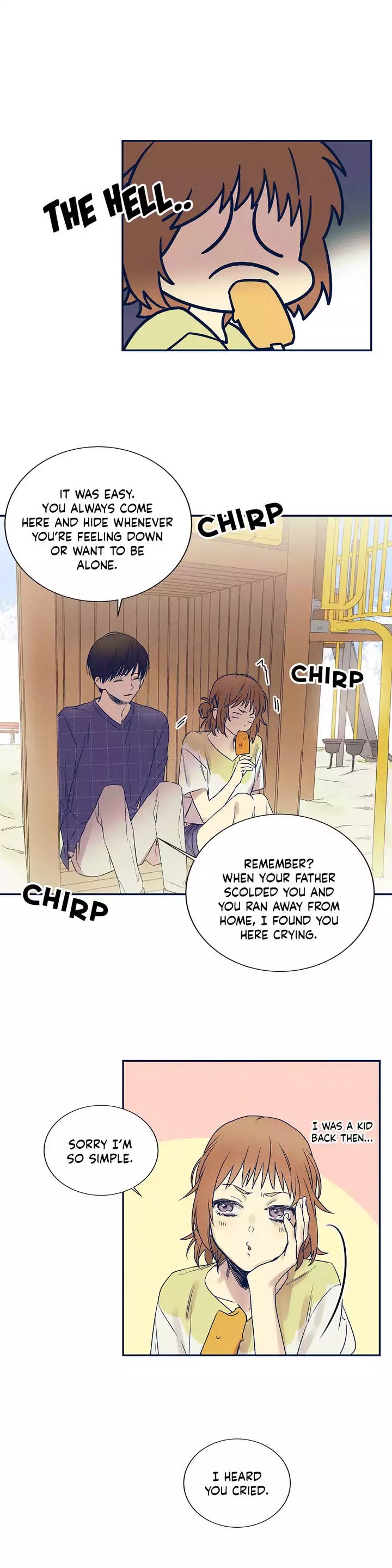 Forever Mine Chapter 18 page 6 - Chapter 18: Because you're my friend? Or...
