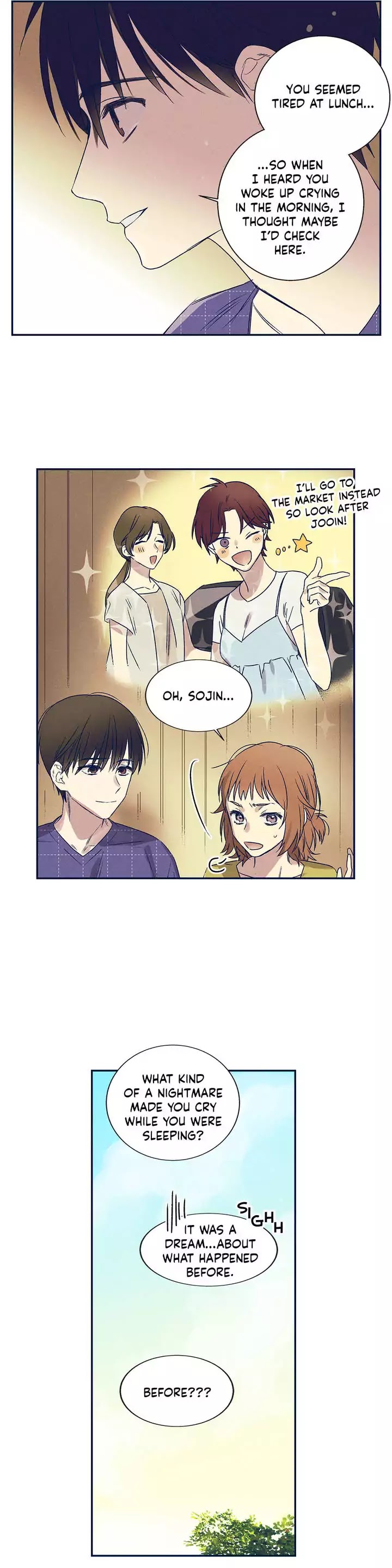 Forever Mine Chapter 18 page 7 - Chapter 18: Because you're my friend? Or...
