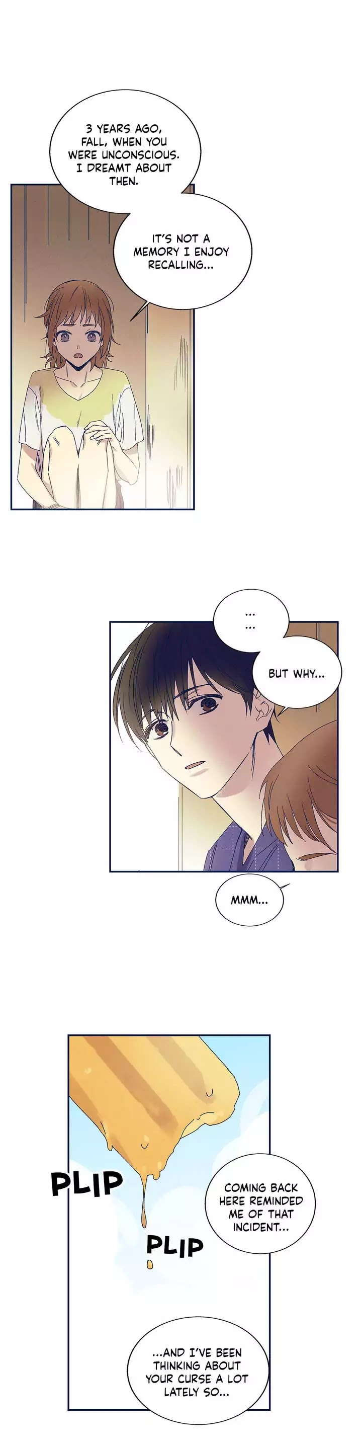 Forever Mine Chapter 18 page 8 - Chapter 18: Because you're my friend? Or...