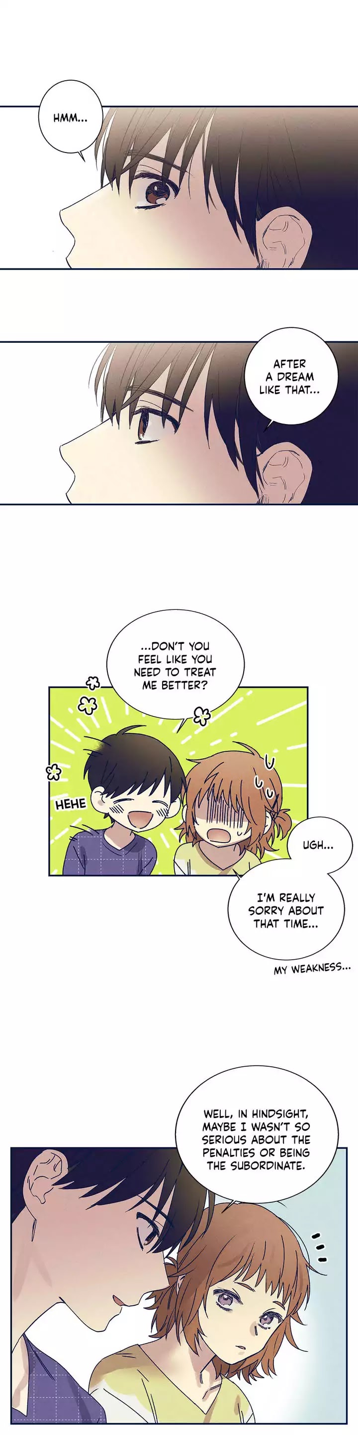 Forever Mine Chapter 18 page 9 - Chapter 18: Because you're my friend? Or...