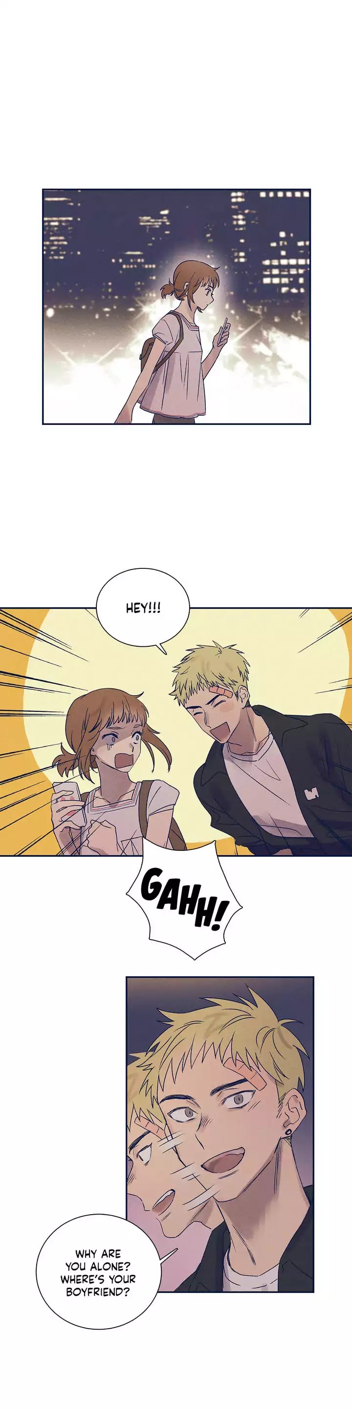 Forever Mine Chapter 21 page 1 - Chapter 21: I shouldn't have taken my anger out on her...