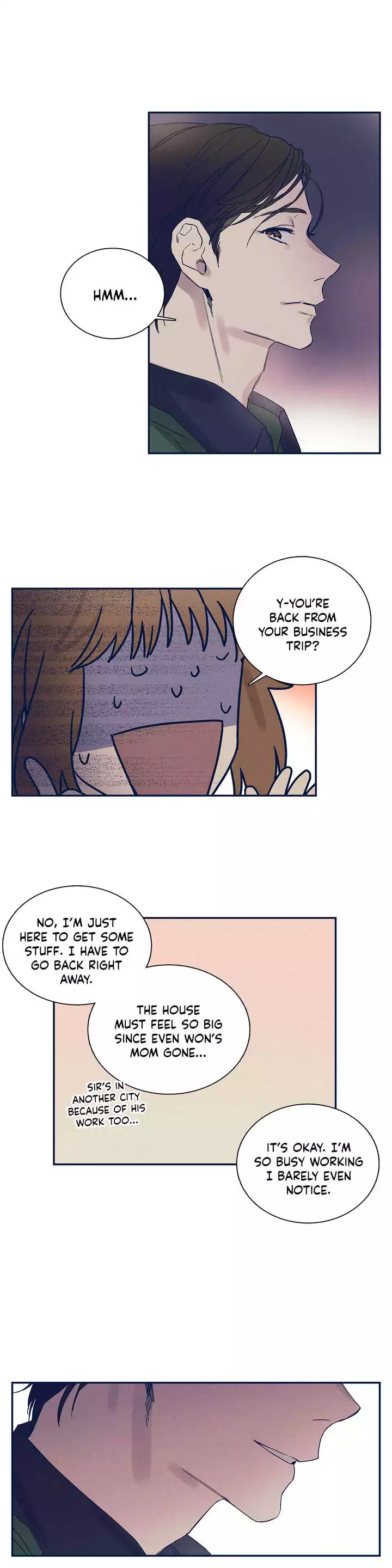Forever Mine Chapter 21 page 10 - Chapter 21: I shouldn't have taken my anger out on her...