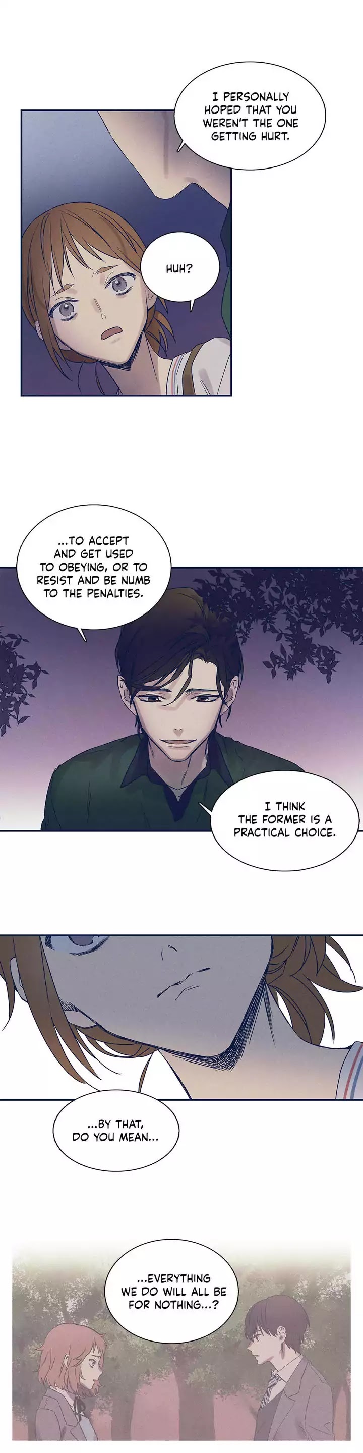 Forever Mine Chapter 21 page 11 - Chapter 21: I shouldn't have taken my anger out on her...