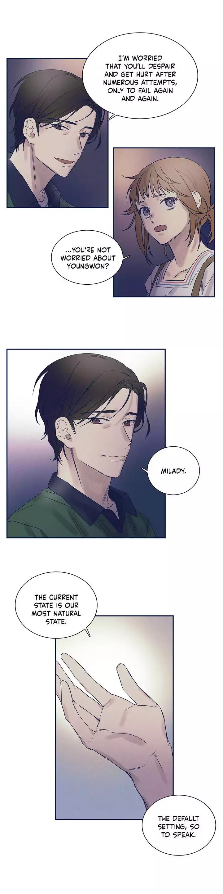 Forever Mine Chapter 21 page 12 - Chapter 21: I shouldn't have taken my anger out on her...