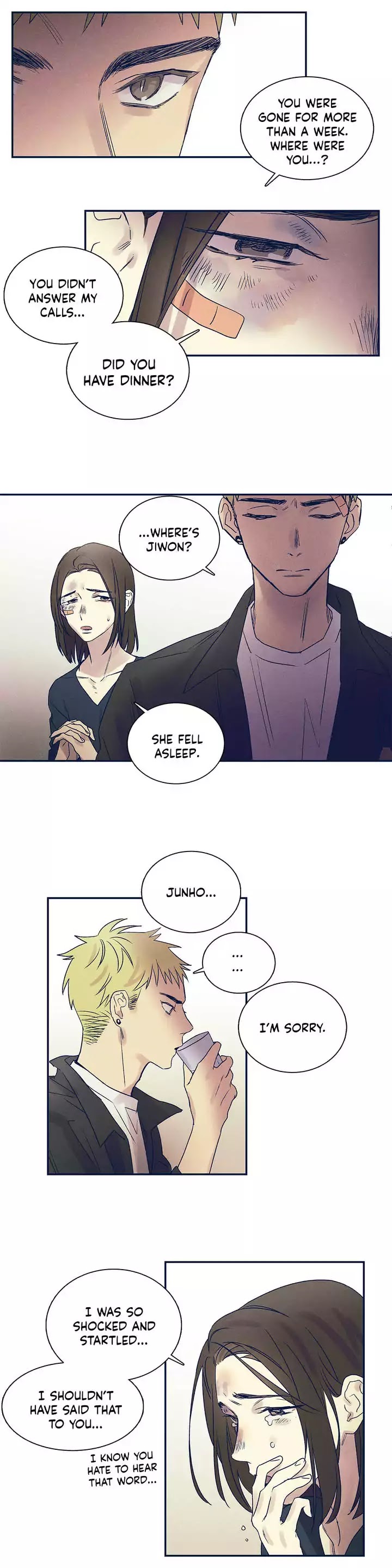 Forever Mine Chapter 21 page 15 - Chapter 21: I shouldn't have taken my anger out on her...