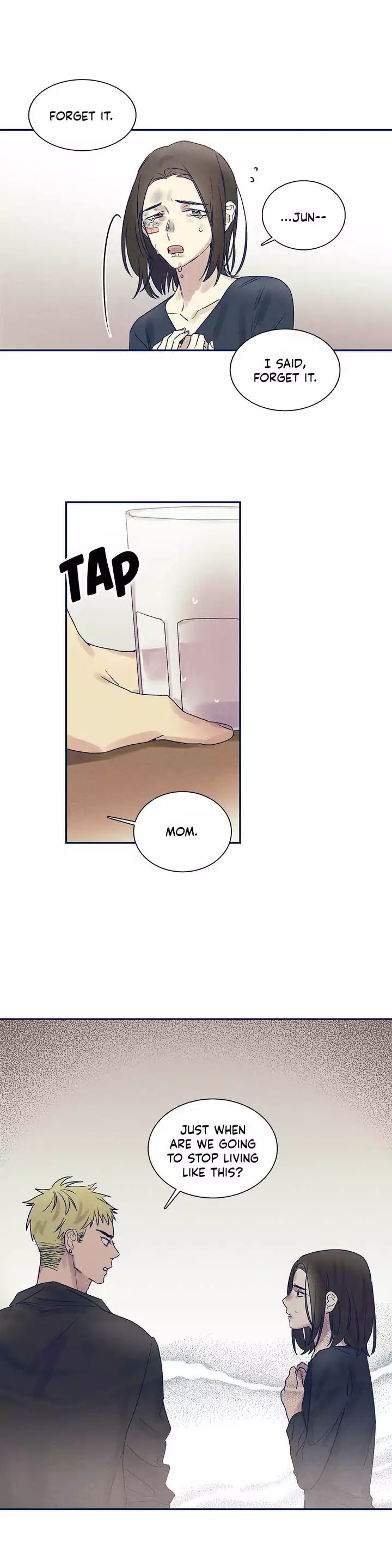 Forever Mine Chapter 21 page 16 - Chapter 21: I shouldn't have taken my anger out on her...