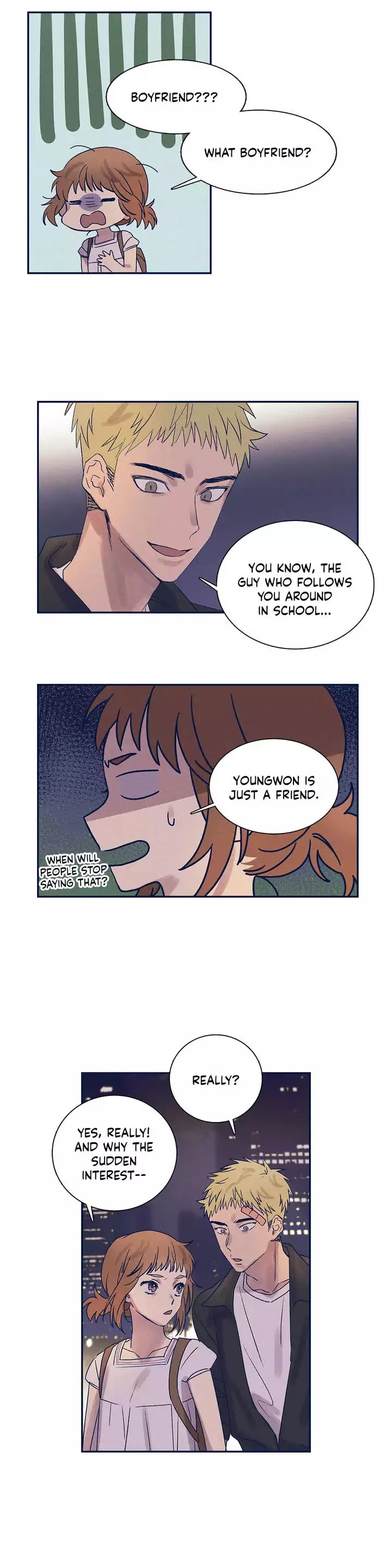 Forever Mine Chapter 21 page 2 - Chapter 21: I shouldn't have taken my anger out on her...
