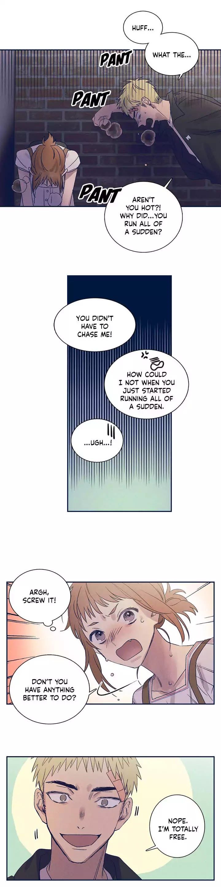 Forever Mine Chapter 21 page 4 - Chapter 21: I shouldn't have taken my anger out on her...