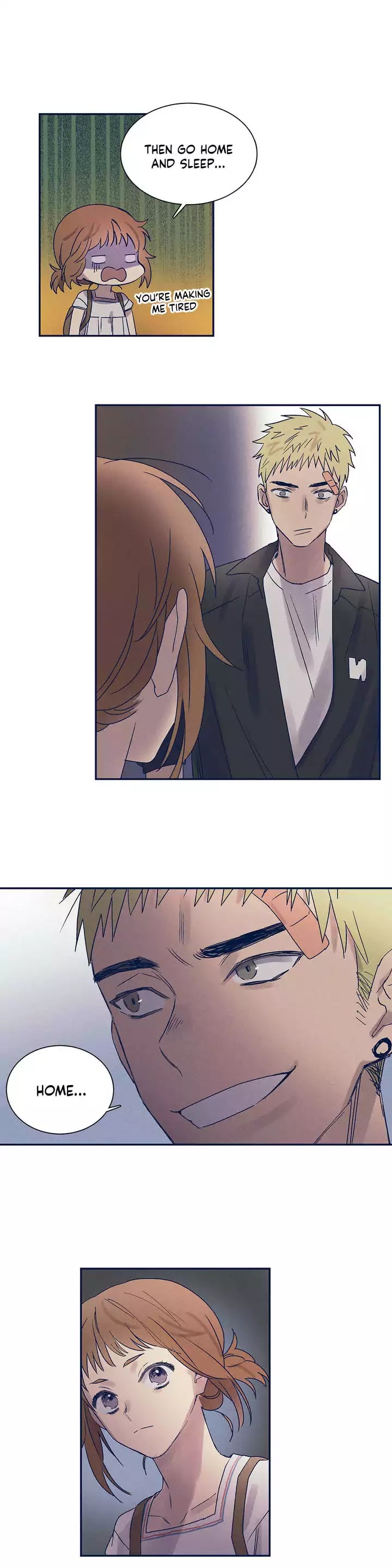 Forever Mine Chapter 21 page 5 - Chapter 21: I shouldn't have taken my anger out on her...