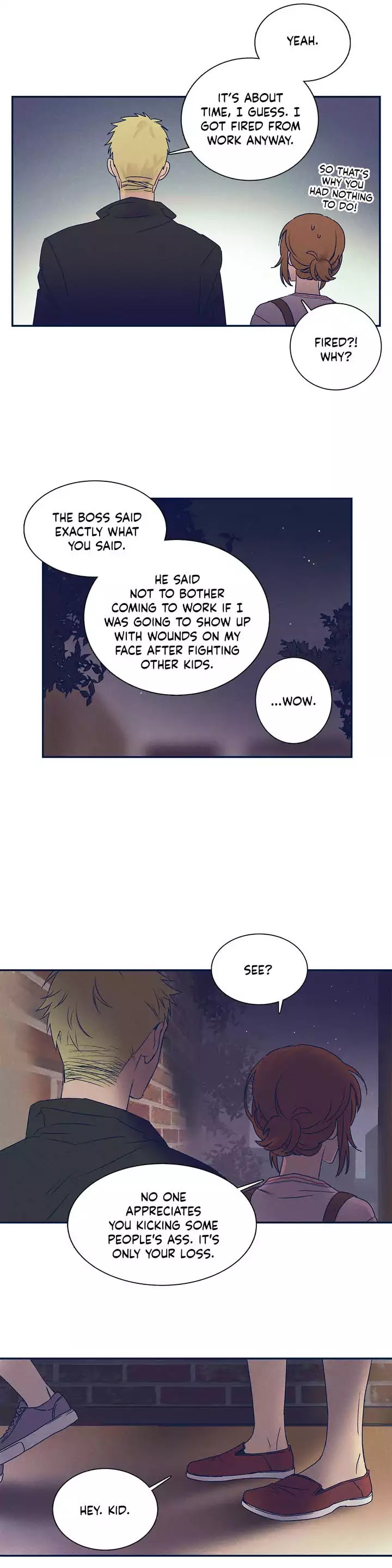 Forever Mine Chapter 21 page 6 - Chapter 21: I shouldn't have taken my anger out on her...