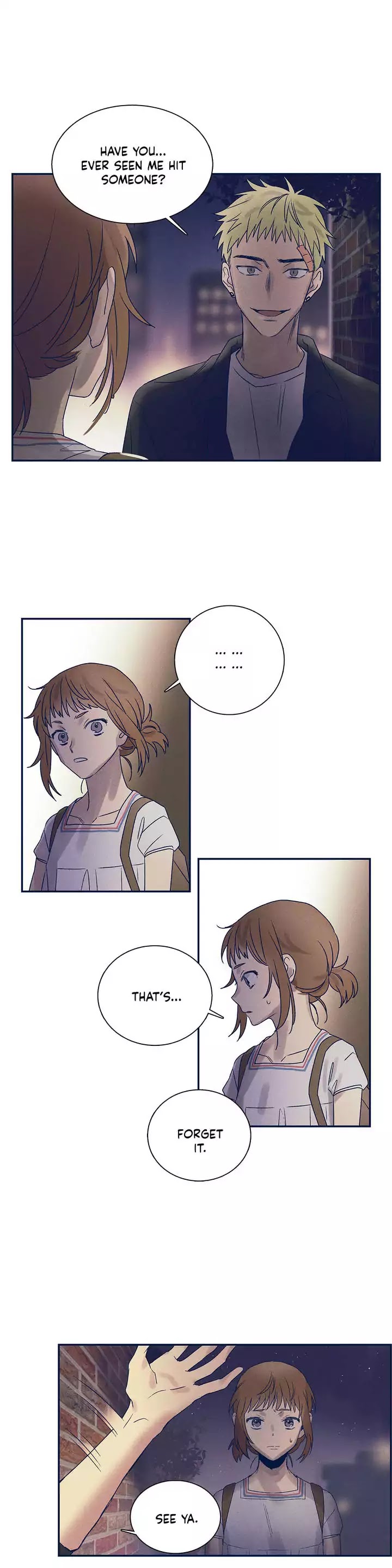 Forever Mine Chapter 21 page 7 - Chapter 21: I shouldn't have taken my anger out on her...