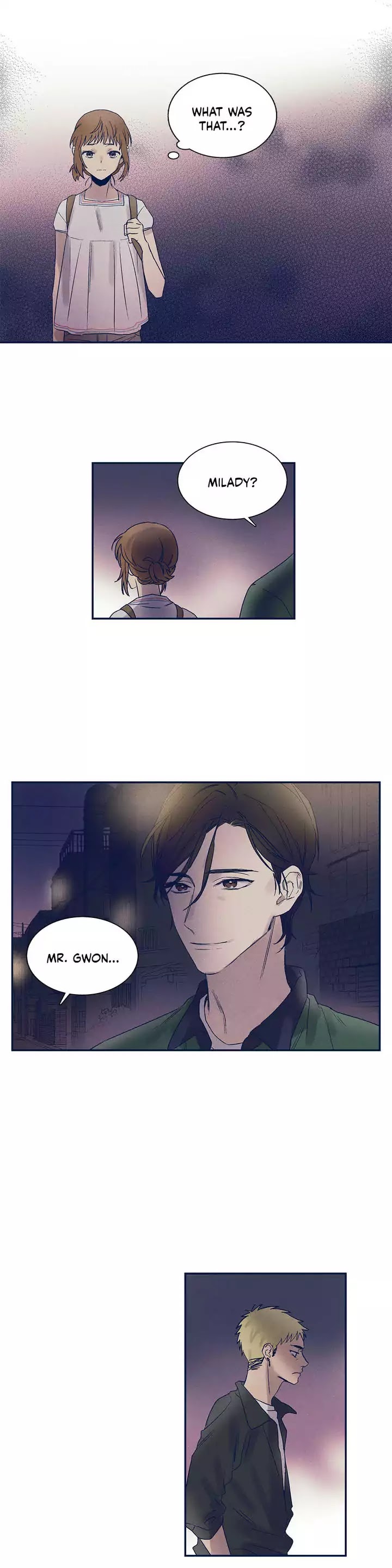 Forever Mine Chapter 21 page 8 - Chapter 21: I shouldn't have taken my anger out on her...