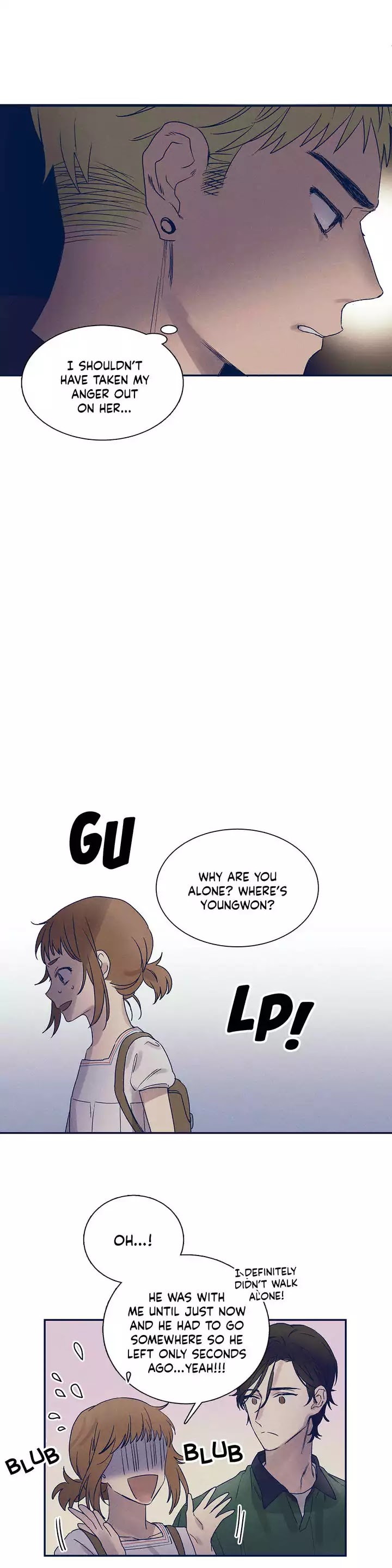 Forever Mine Chapter 21 page 9 - Chapter 21: I shouldn't have taken my anger out on her...