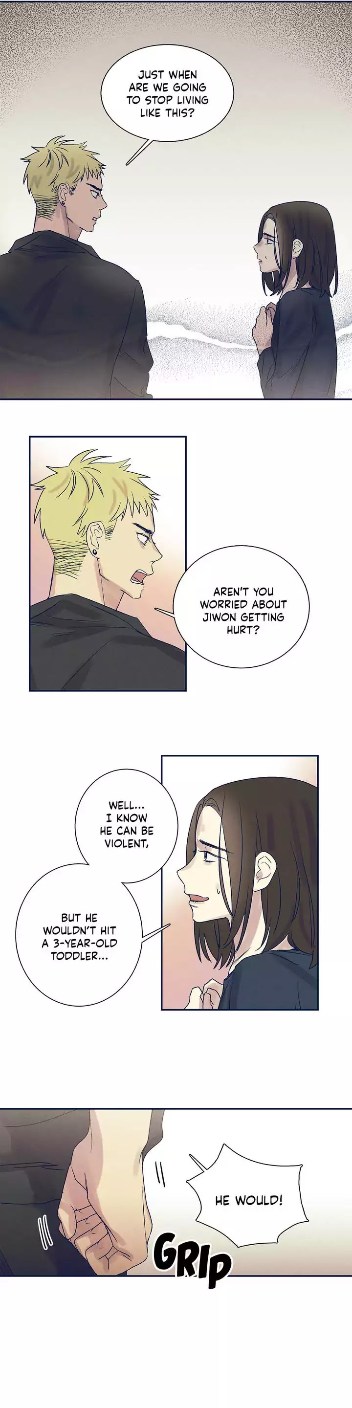 Forever Mine Chapter 22 page 1 - Chapter 22: You're overprotecting her