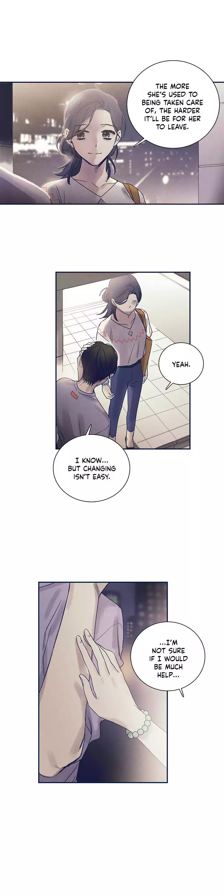 Forever Mine Chapter 22 page 10 - Chapter 22: You're overprotecting her