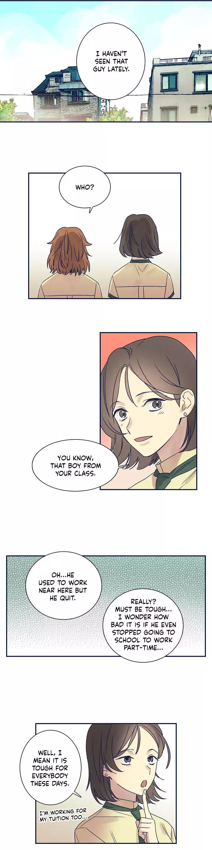 Forever Mine Chapter 22 page 12 - Chapter 22: You're overprotecting her