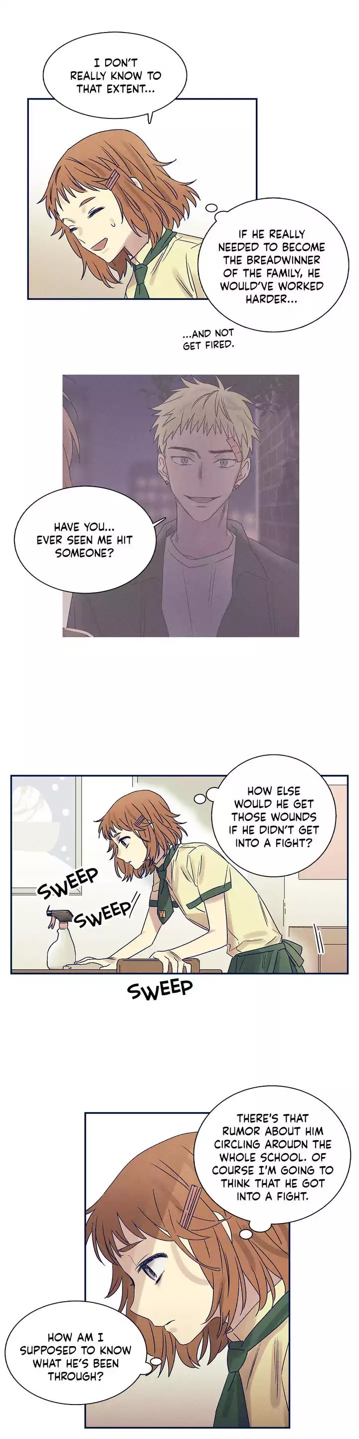 Forever Mine Chapter 22 page 13 - Chapter 22: You're overprotecting her