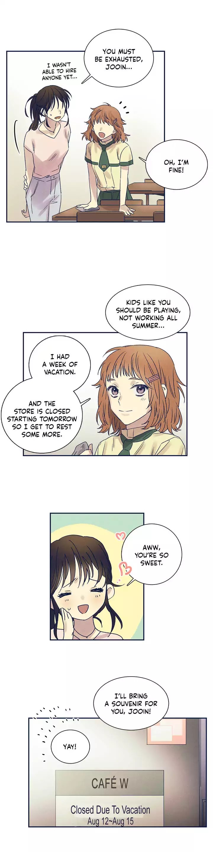 Forever Mine Chapter 22 page 14 - Chapter 22: You're overprotecting her