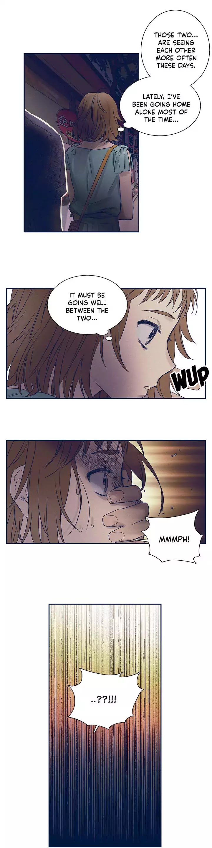 Forever Mine Chapter 22 page 16 - Chapter 22: You're overprotecting her