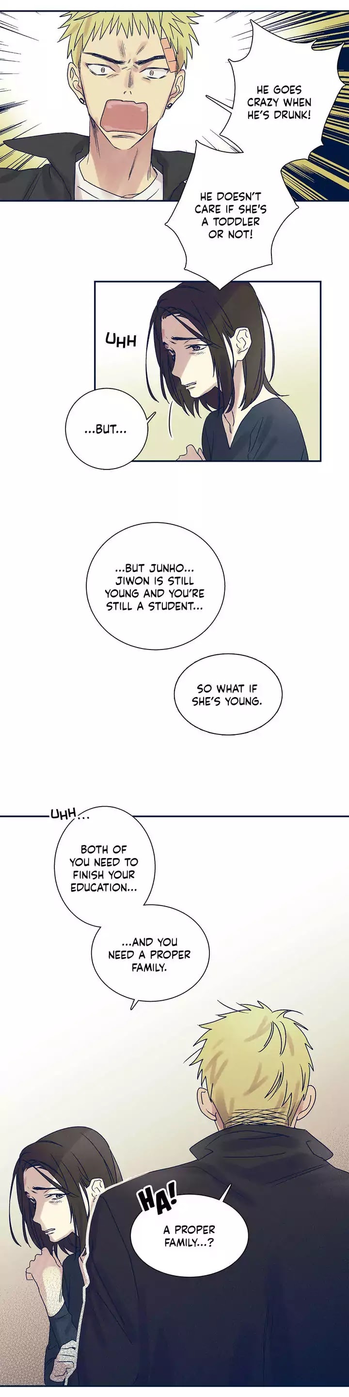 Forever Mine Chapter 22 page 2 - Chapter 22: You're overprotecting her