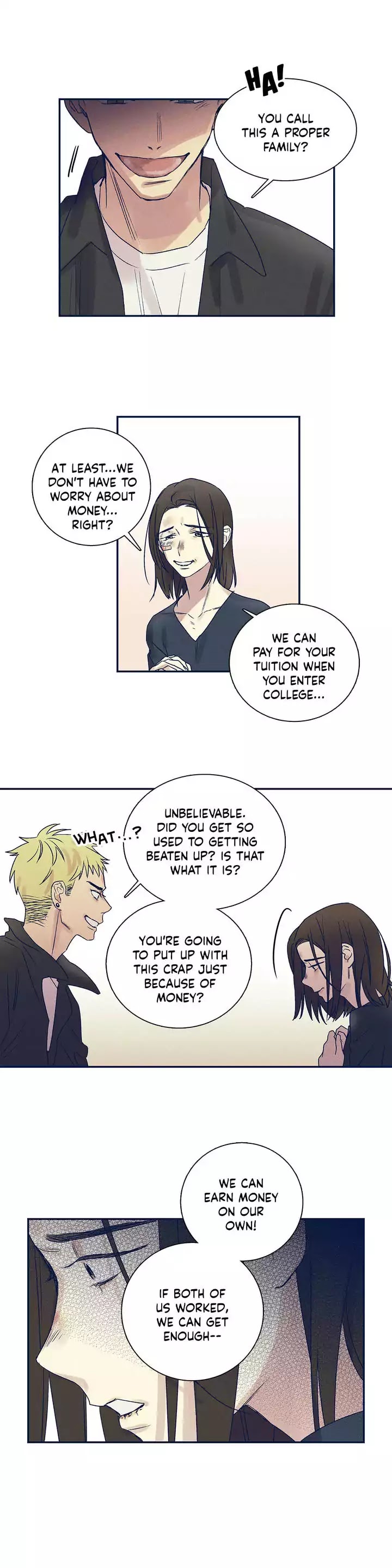 Forever Mine Chapter 22 page 3 - Chapter 22: You're overprotecting her