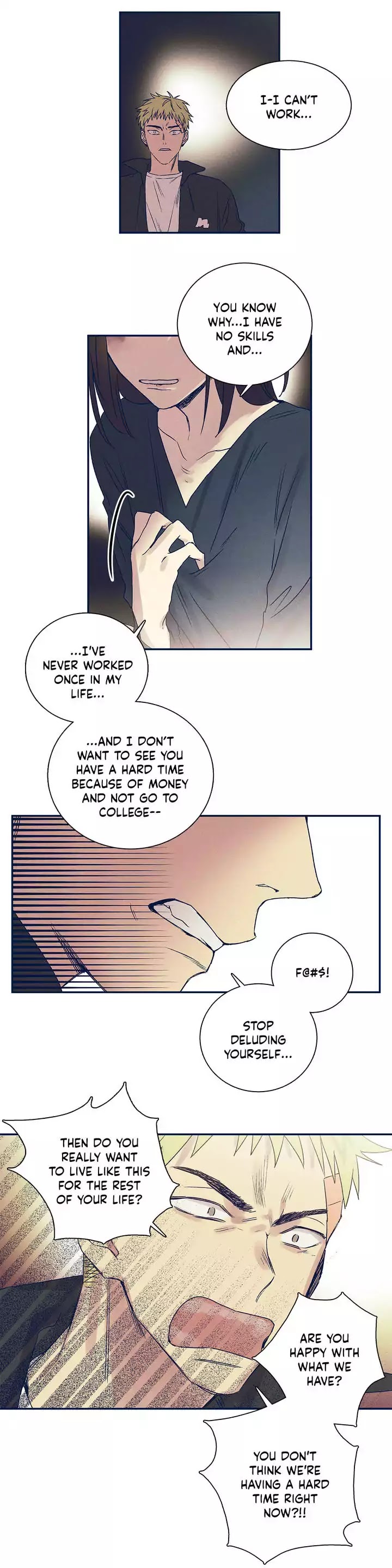 Forever Mine Chapter 22 page 4 - Chapter 22: You're overprotecting her
