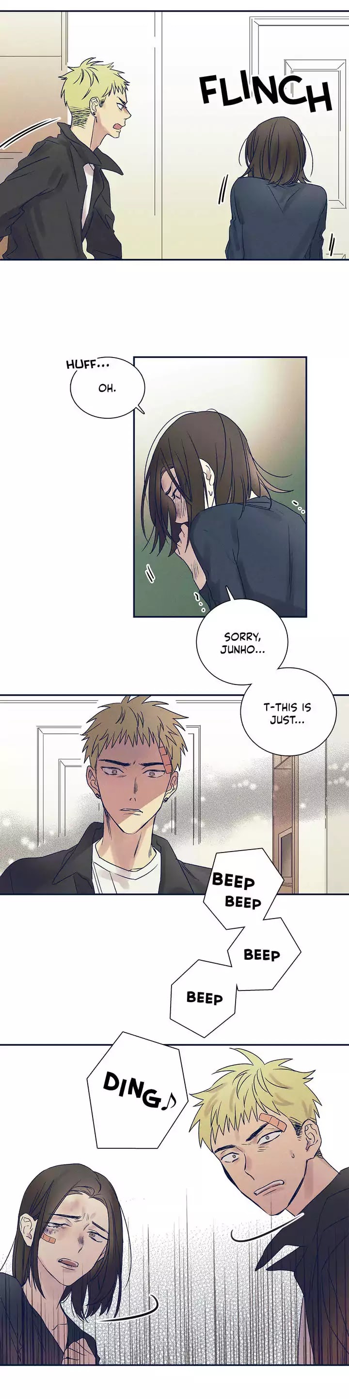Forever Mine Chapter 22 page 5 - Chapter 22: You're overprotecting her