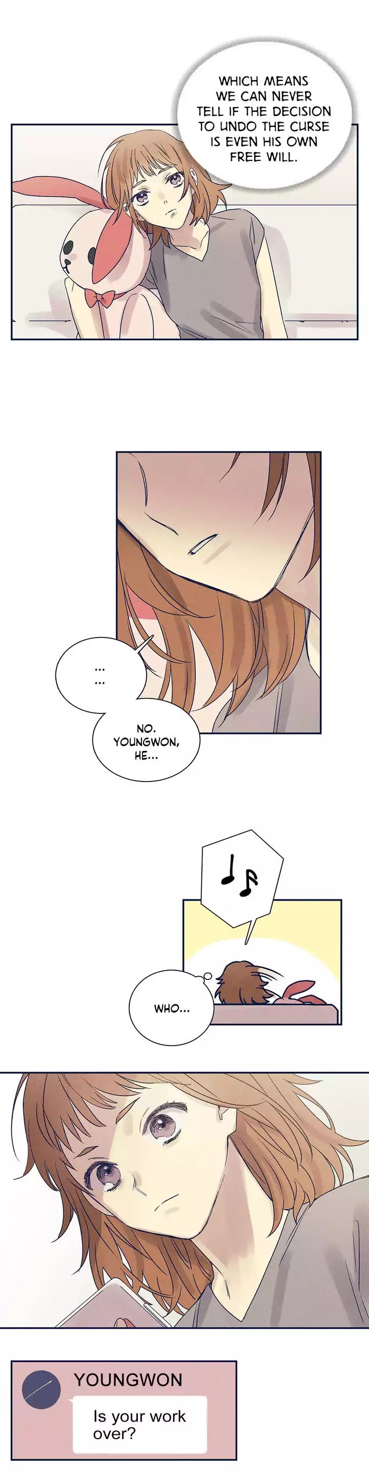 Forever Mine Chapter 22 page 7 - Chapter 22: You're overprotecting her