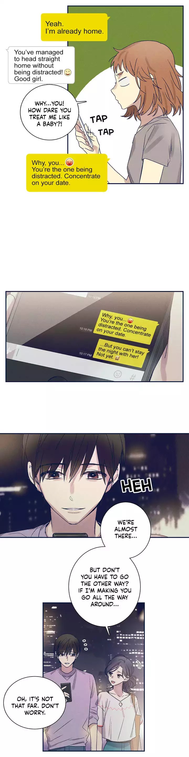 Forever Mine Chapter 22 page 8 - Chapter 22: You're overprotecting her