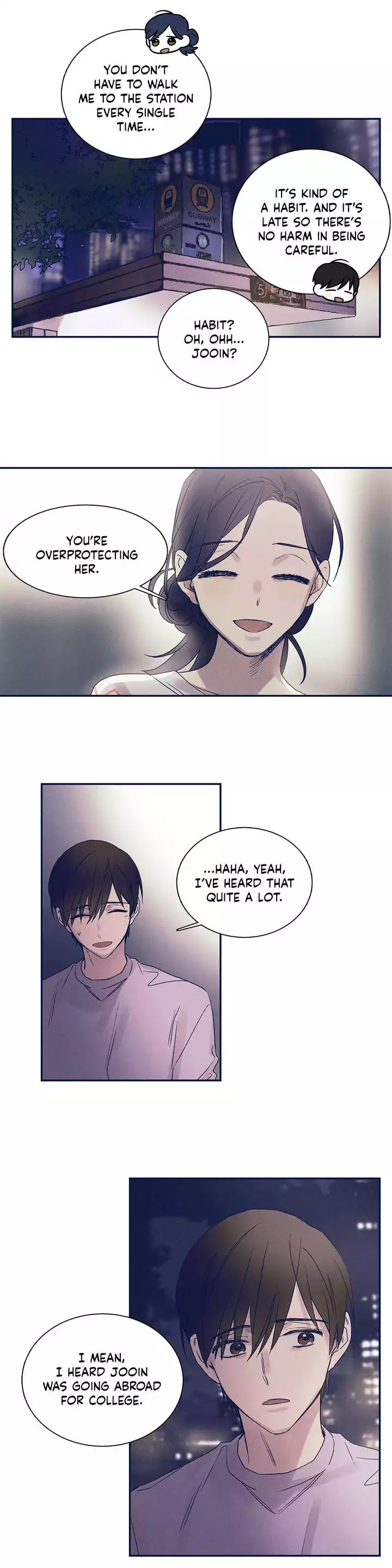 Forever Mine Chapter 22 page 9 - Chapter 22: You're overprotecting her