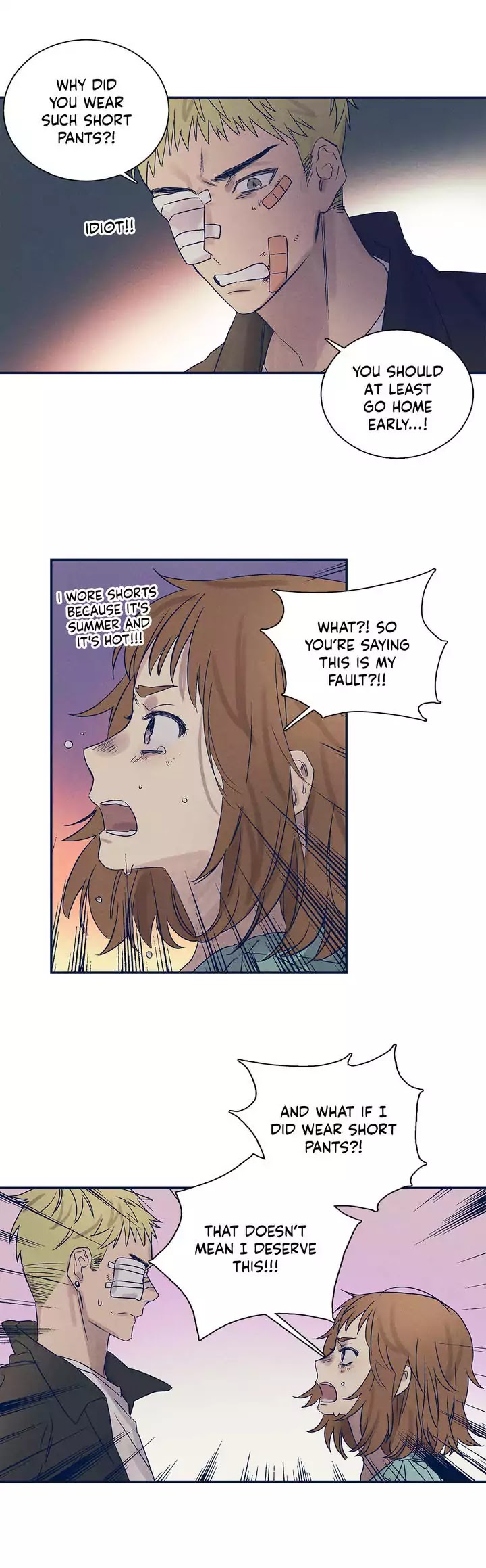 Forever Mine Chapter 23 page 22 - Chapter 23: Help