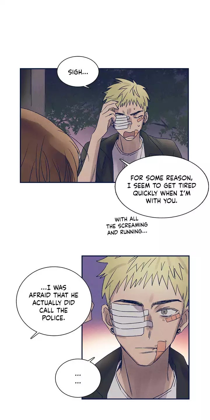 Forever Mine Chapter 23 page 27 - Chapter 23: Help