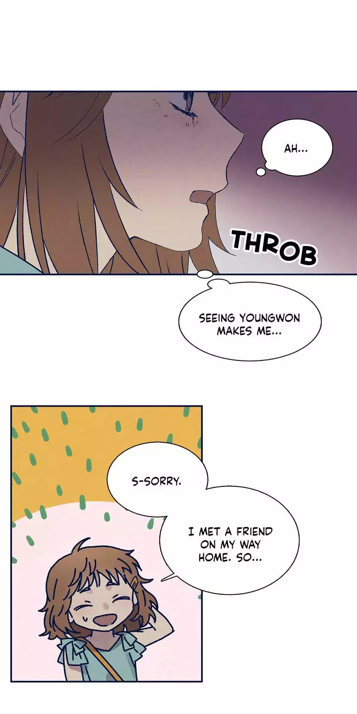 Forever Mine Chapter 24 page 15 - Chapter 24: Have you been crying