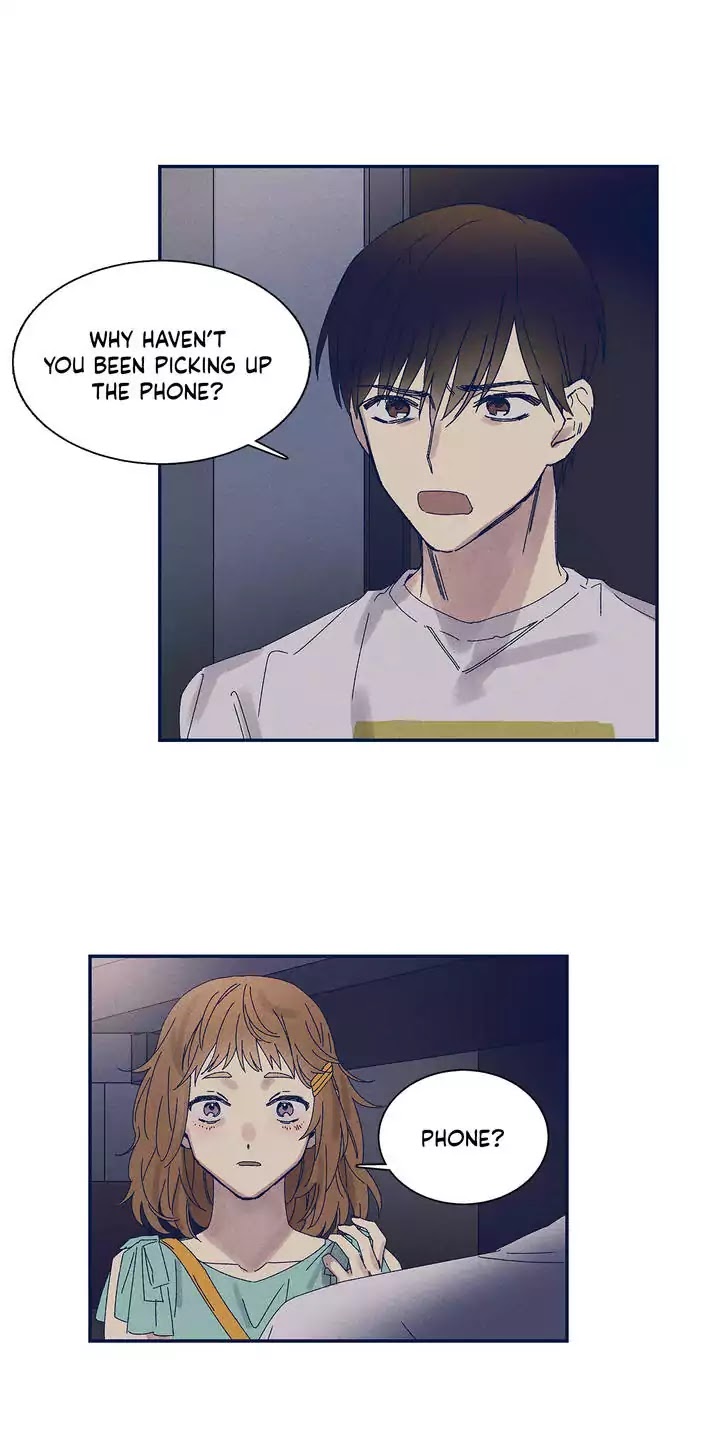 Forever Mine Chapter 24 page 16 - Chapter 24: Have you been crying