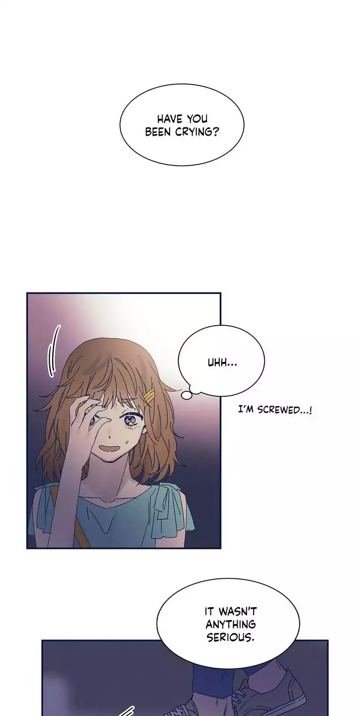 Forever Mine Chapter 24 page 19 - Chapter 24: Have you been crying