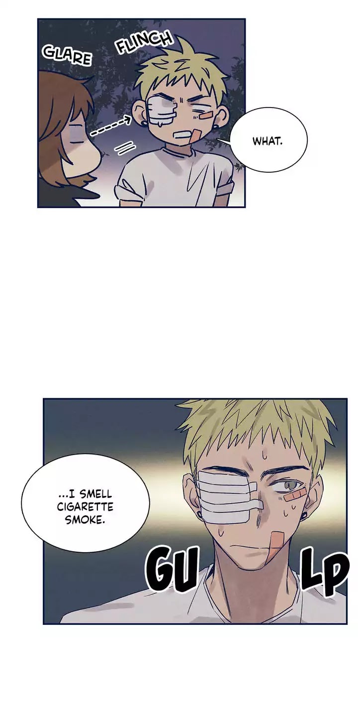 Forever Mine Chapter 24 page 2 - Chapter 24: Have you been crying