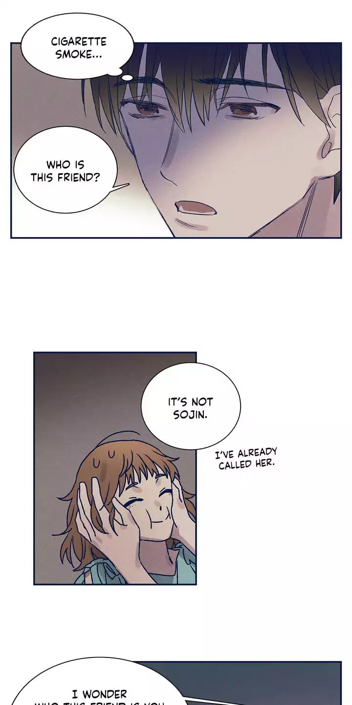 Forever Mine Chapter 24 page 23 - Chapter 24: Have you been crying