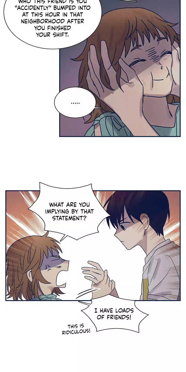 Forever Mine Chapter 24 page 24 - Chapter 24: Have you been crying