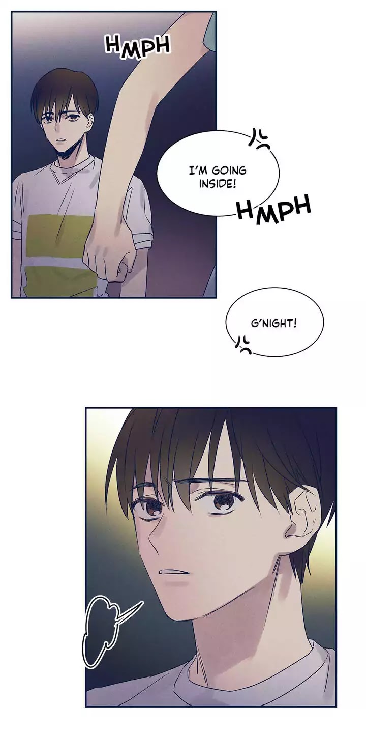 Forever Mine Chapter 24 page 25 - Chapter 24: Have you been crying