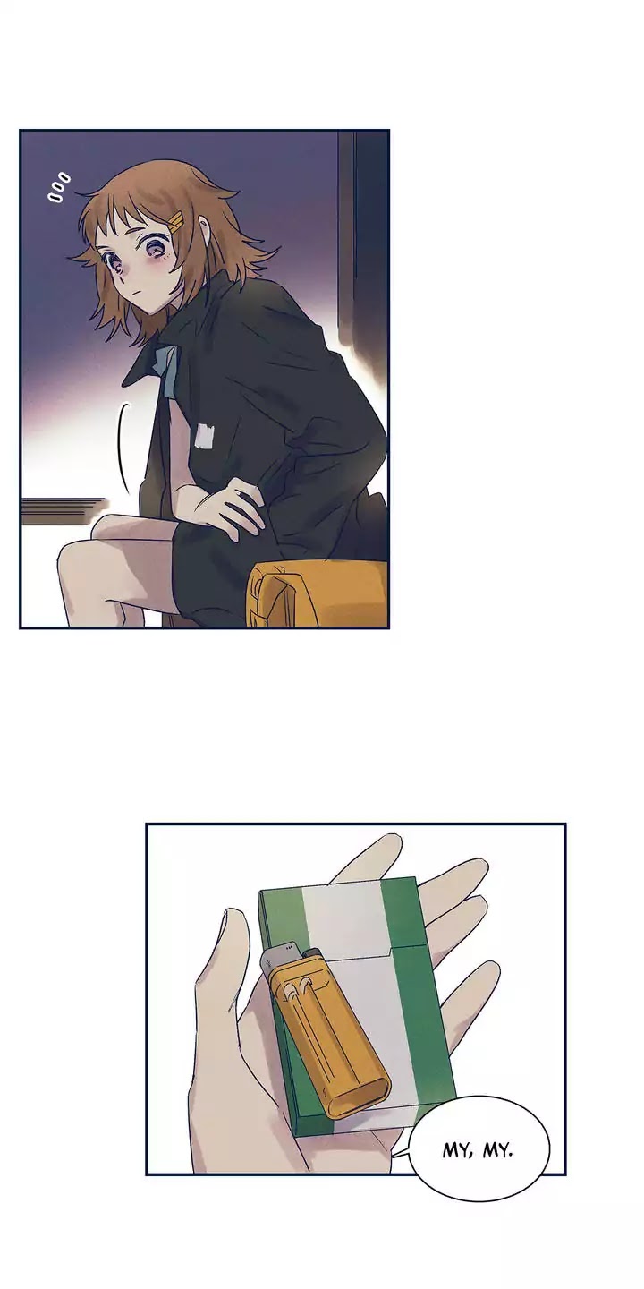 Forever Mine Chapter 24 page 3 - Chapter 24: Have you been crying